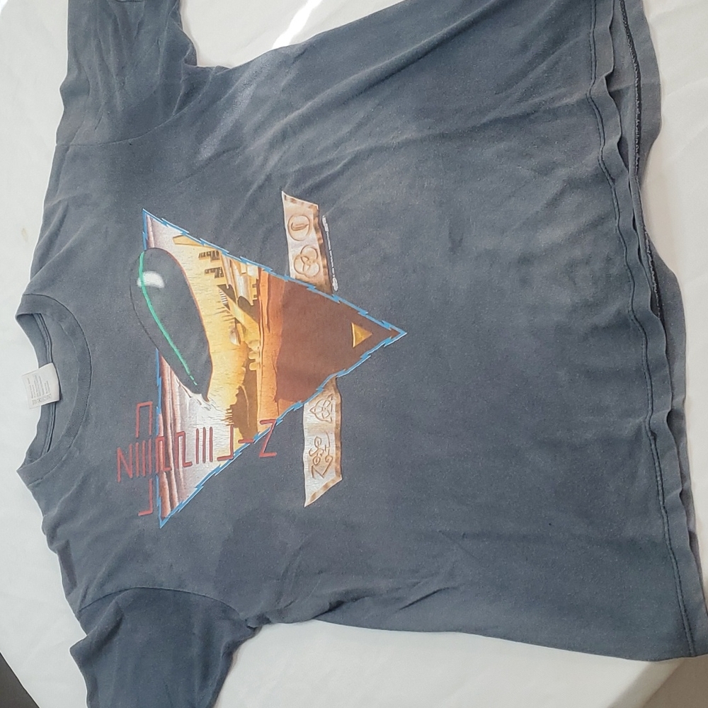 Vintage 1988 led zeppelin band tee
